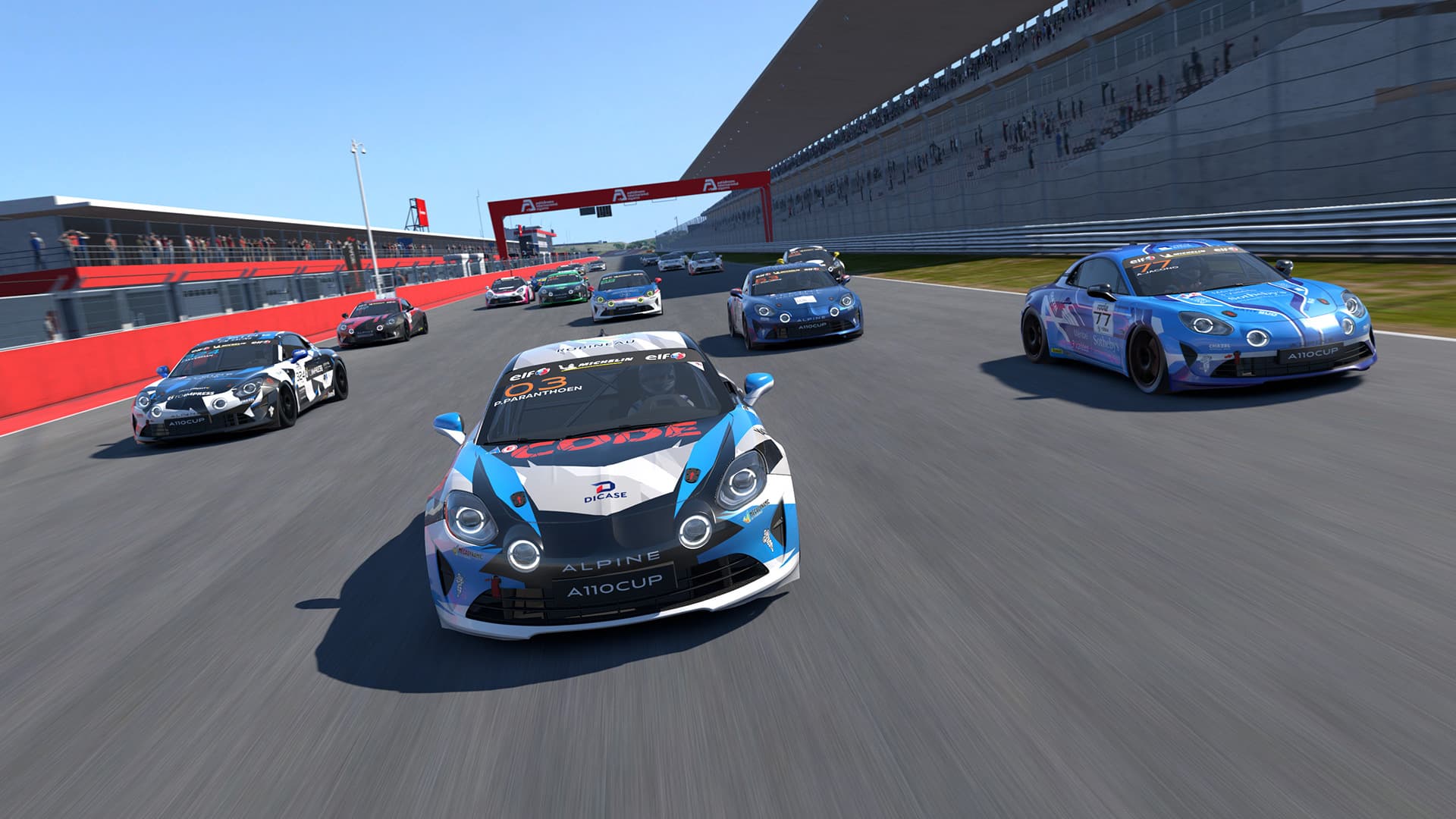 Alpine A110 Cup RaceRoom 1