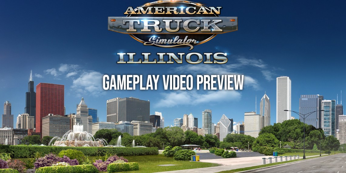 American Truck Simulator Illinois Video Preview