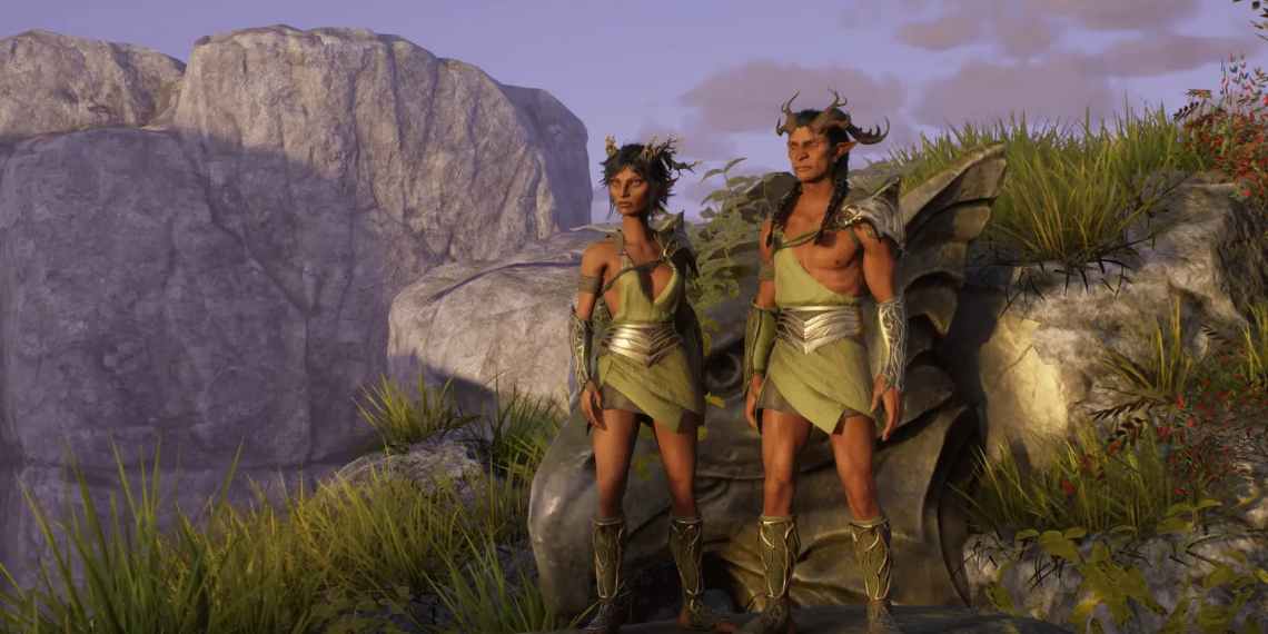 Ashes of Creation characters