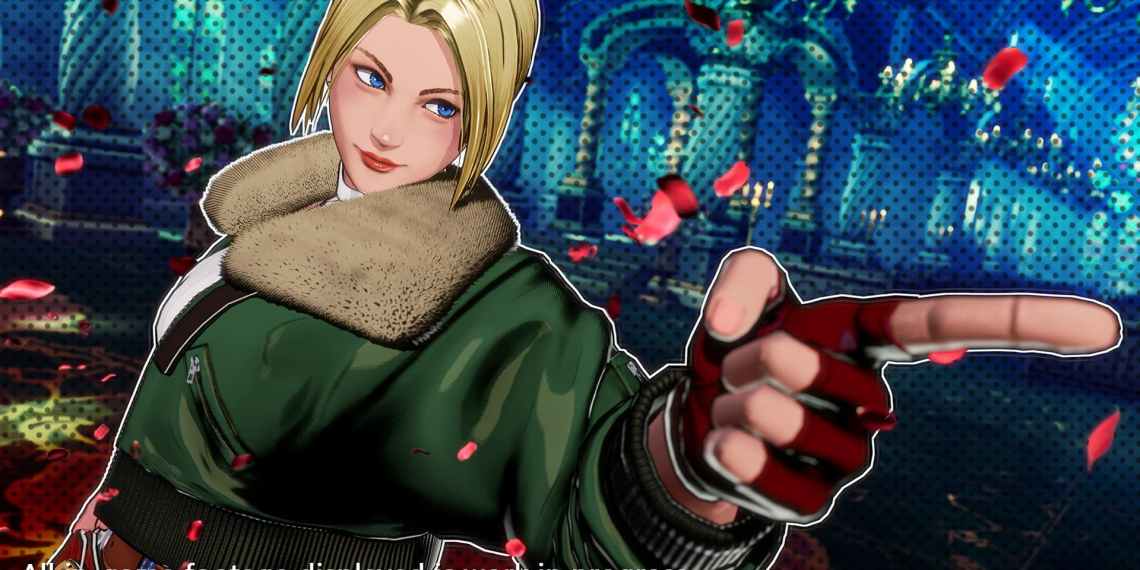 Blue Mary Fatal Fury City of the Wolves 5