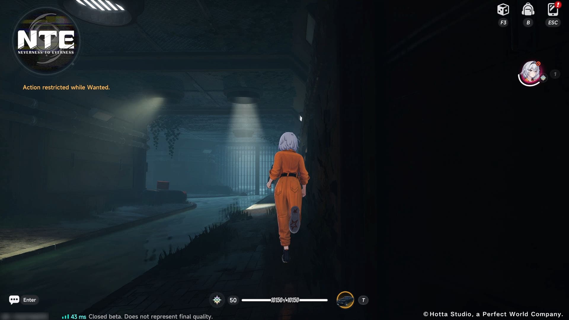 Break Out Never to Everness