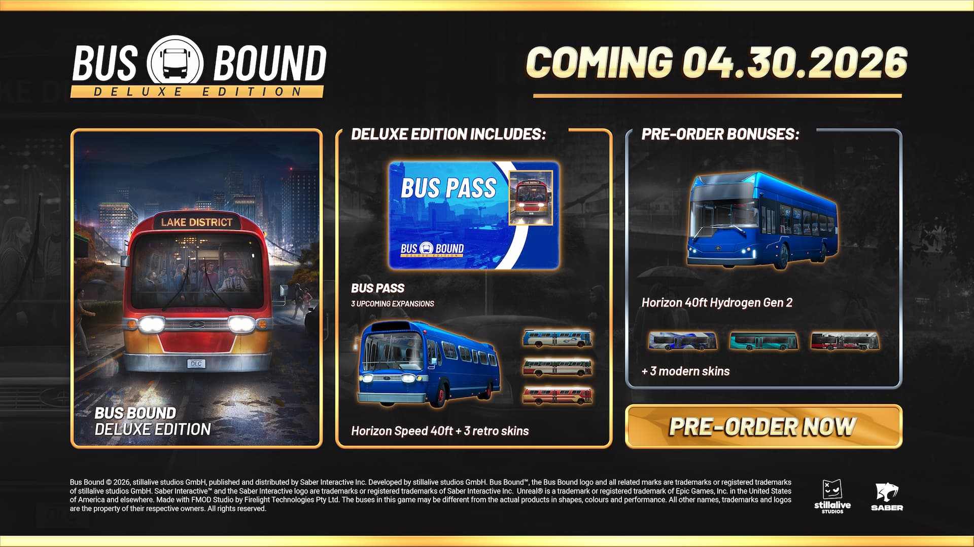 Bus Bound Deluxe Edition