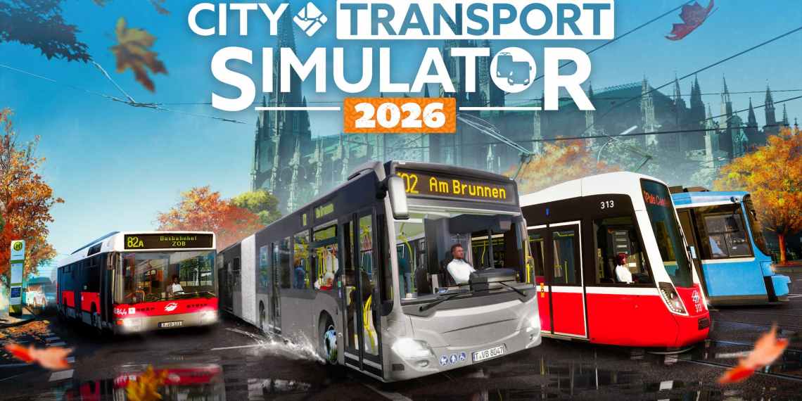 City Transport Simulator 2026 key art