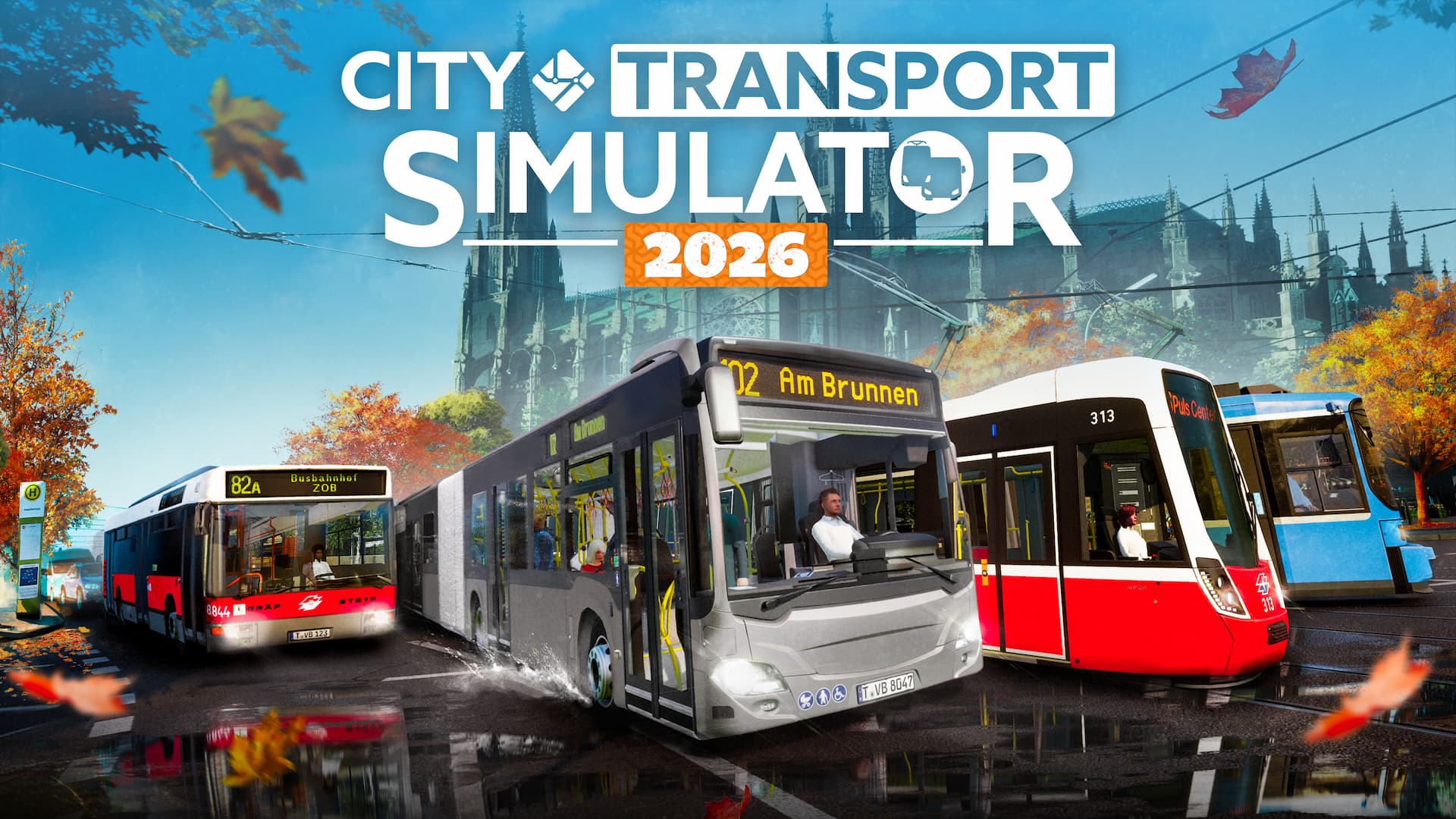 City Transport Simulator 2026 key art