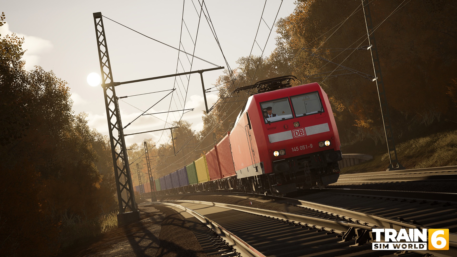 Train Sim World 6 DB BR 145 Expert Add-on Release Date Announced