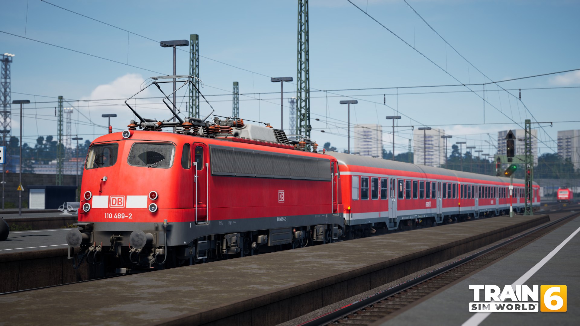 Train Sim World 6 DB BR 147