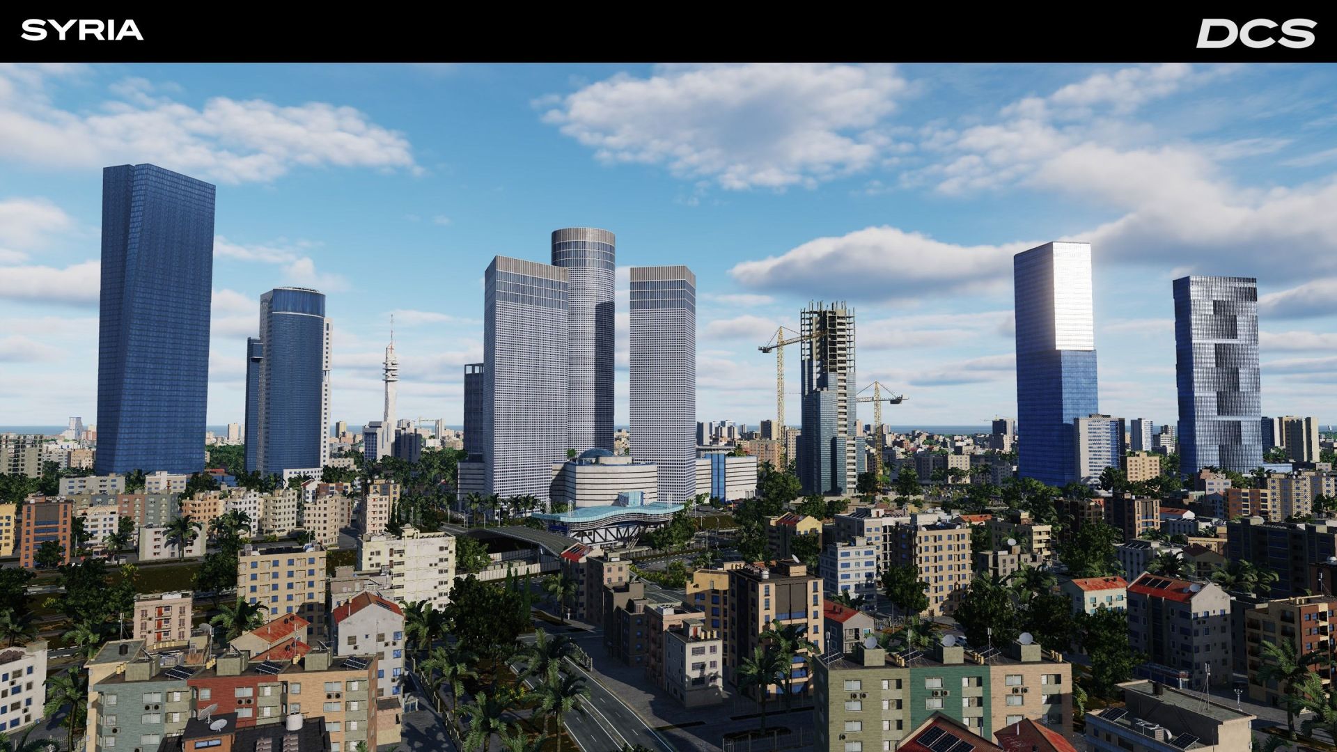 DCS World Syria Update