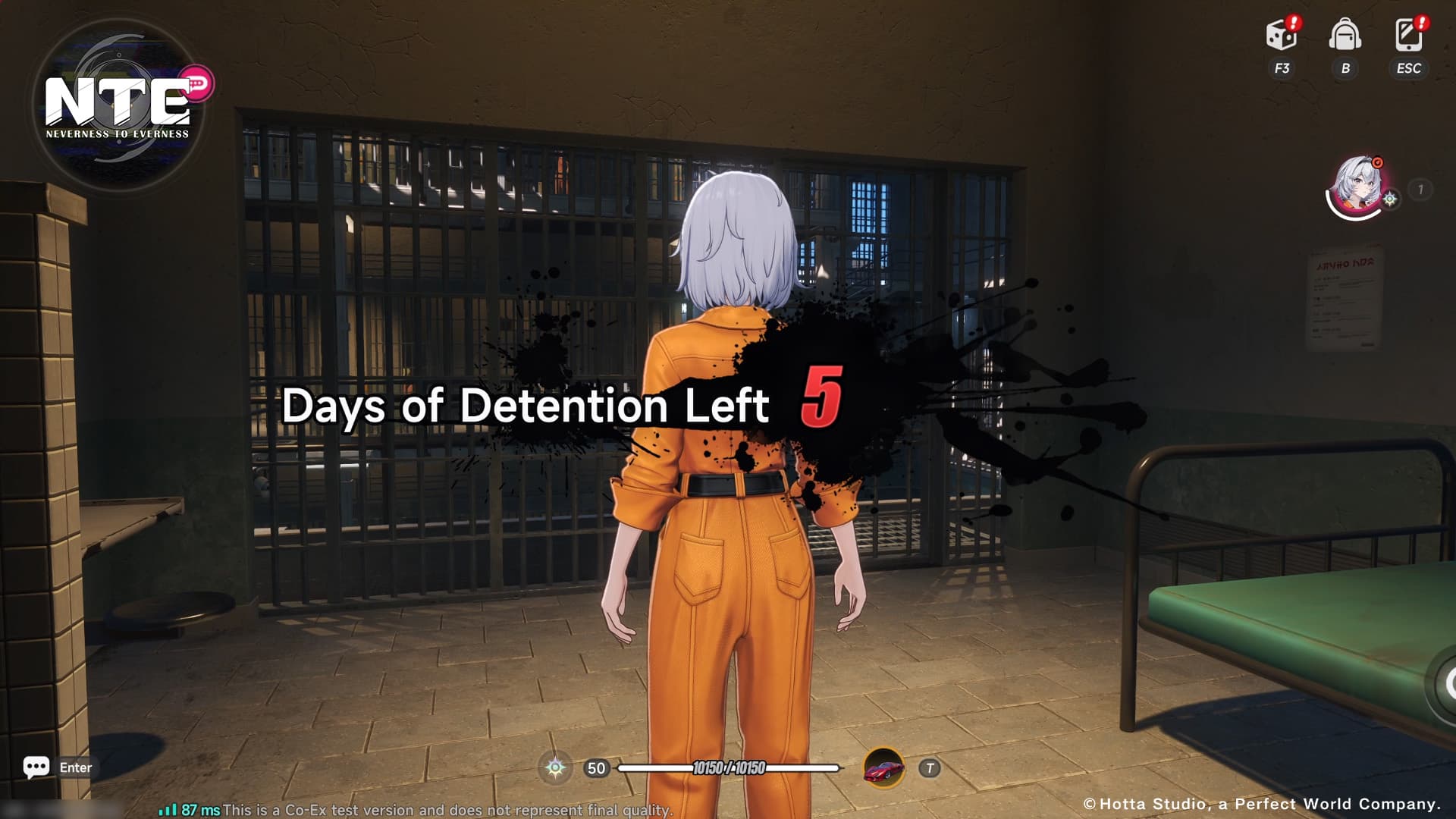 Detention Center 2 Never to Everness