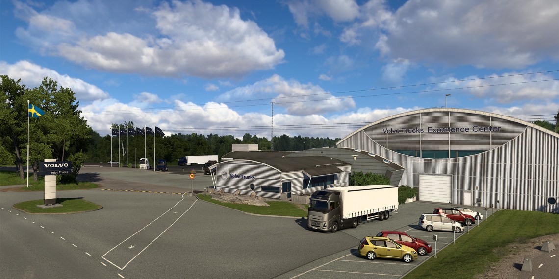 Euro Truck Simulator 2 Volvo Trucks Experience Center