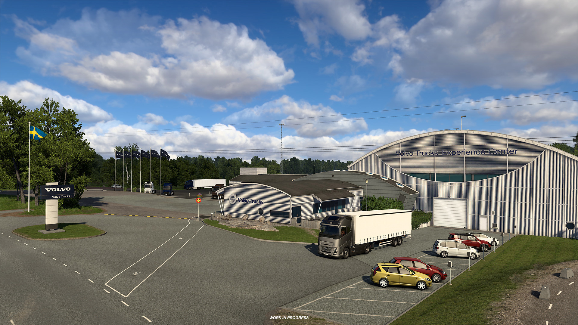 Euro Truck Simulator 2 Volvo Trucks Experience Center