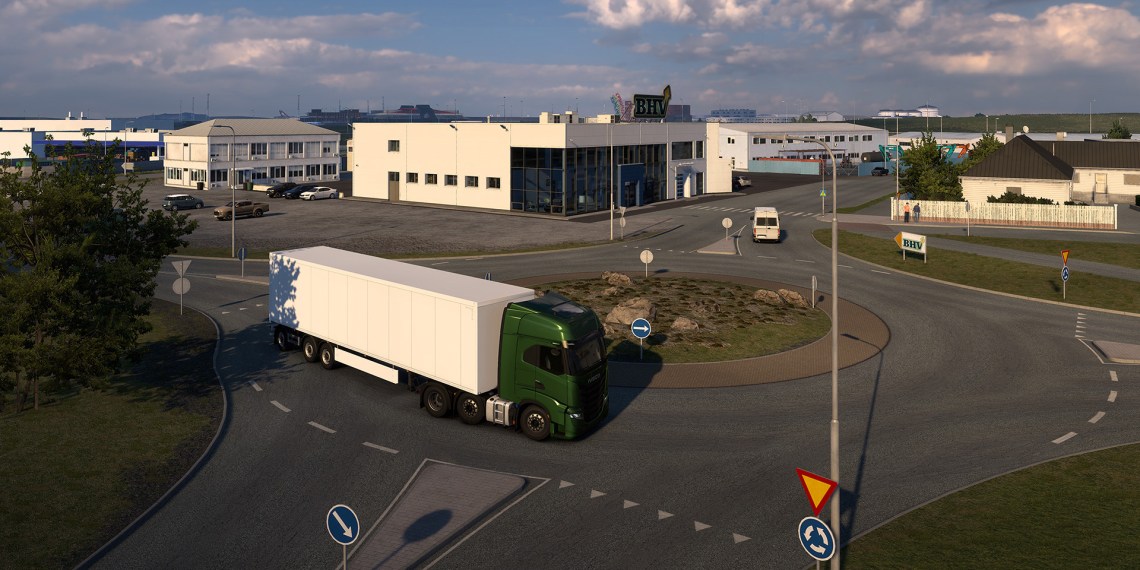 Euro Truck Simulator Iceland Keflavík