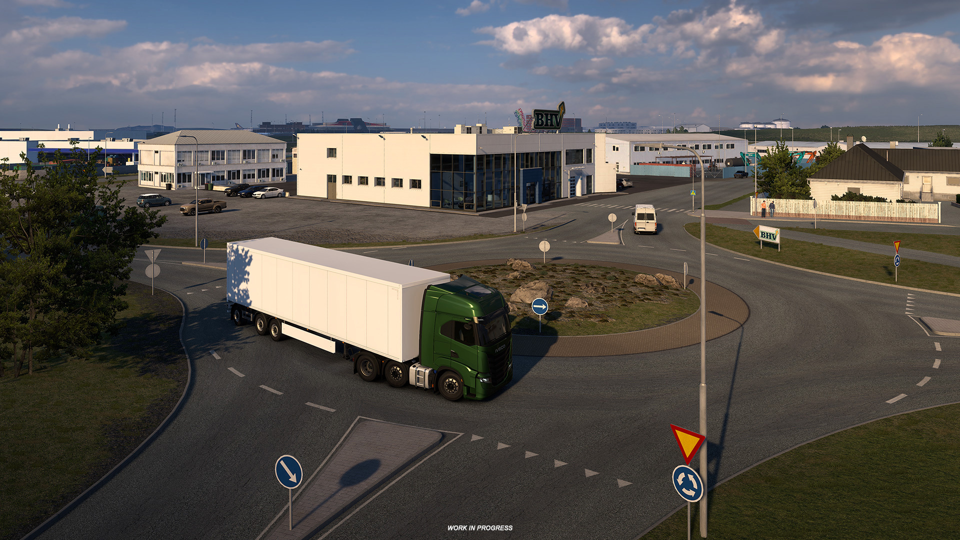 Euro Truck Simulator Iceland Keflavík
