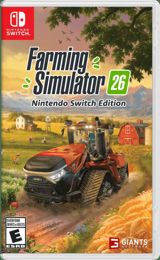Farming SImulator 26 Switch cover