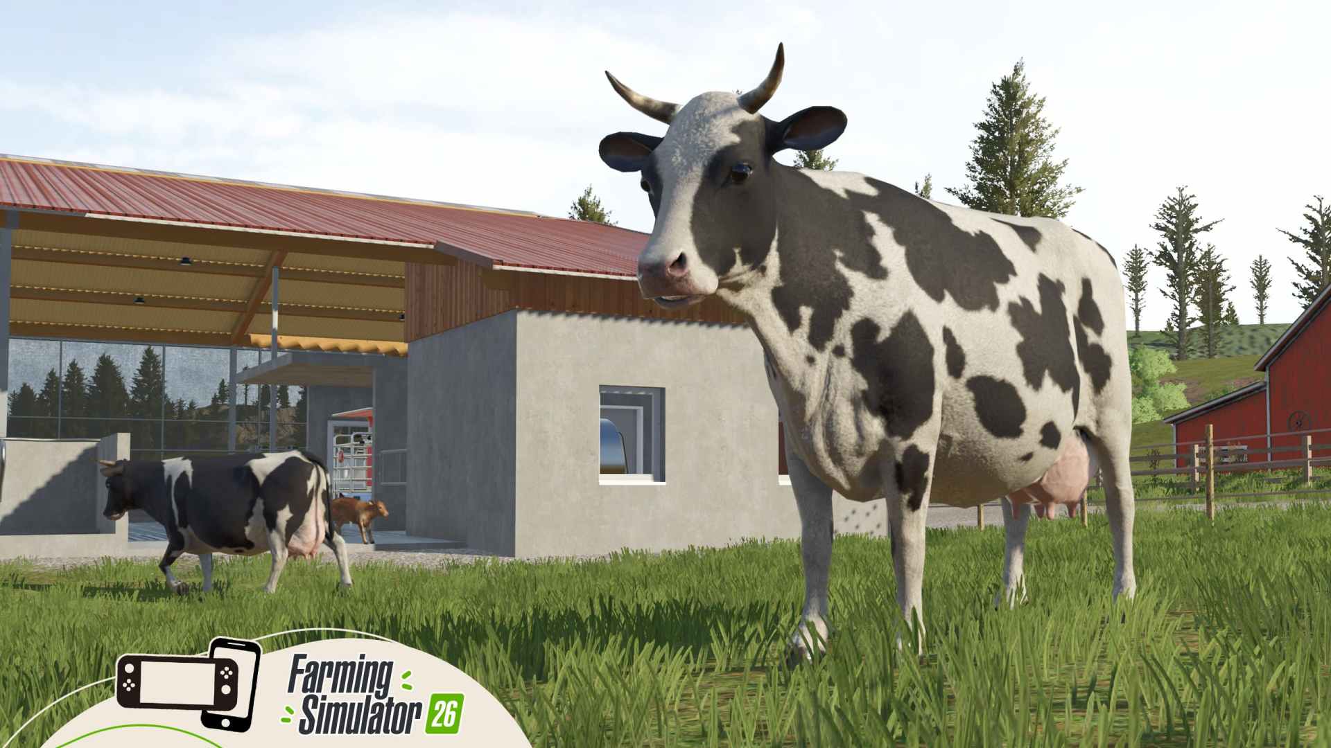 Farming SImulator 26 cows
