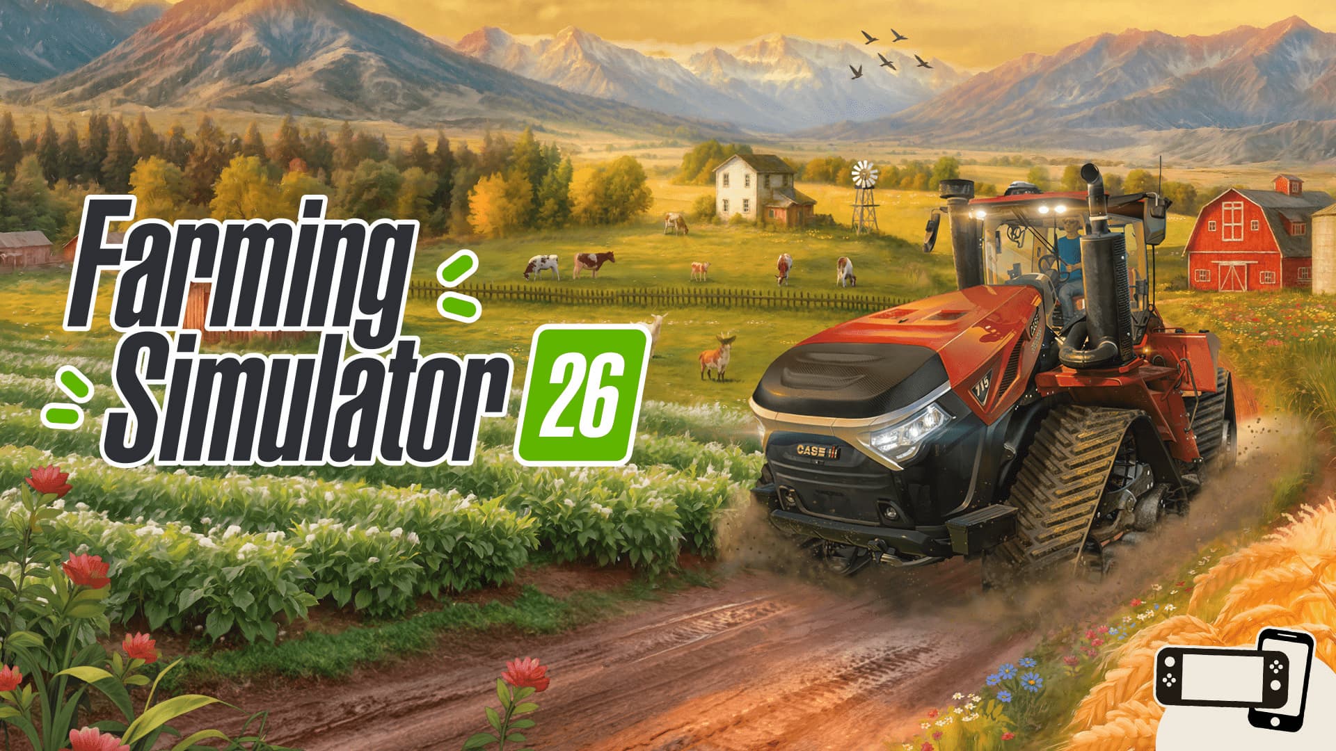 Farming SImulator 26 key art