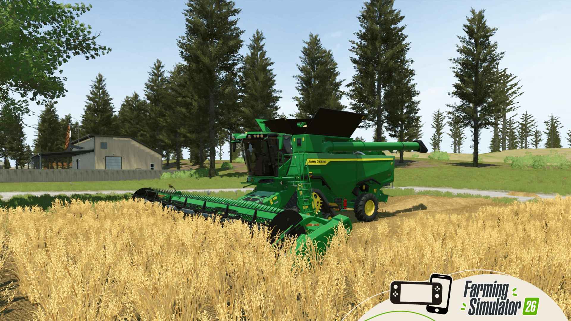 Farming SImulator 26 wheat