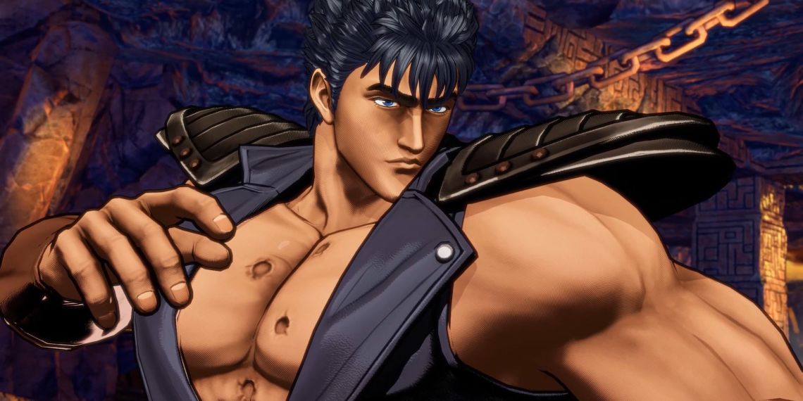 Fatal Fury City of the Wolves Kenshiro