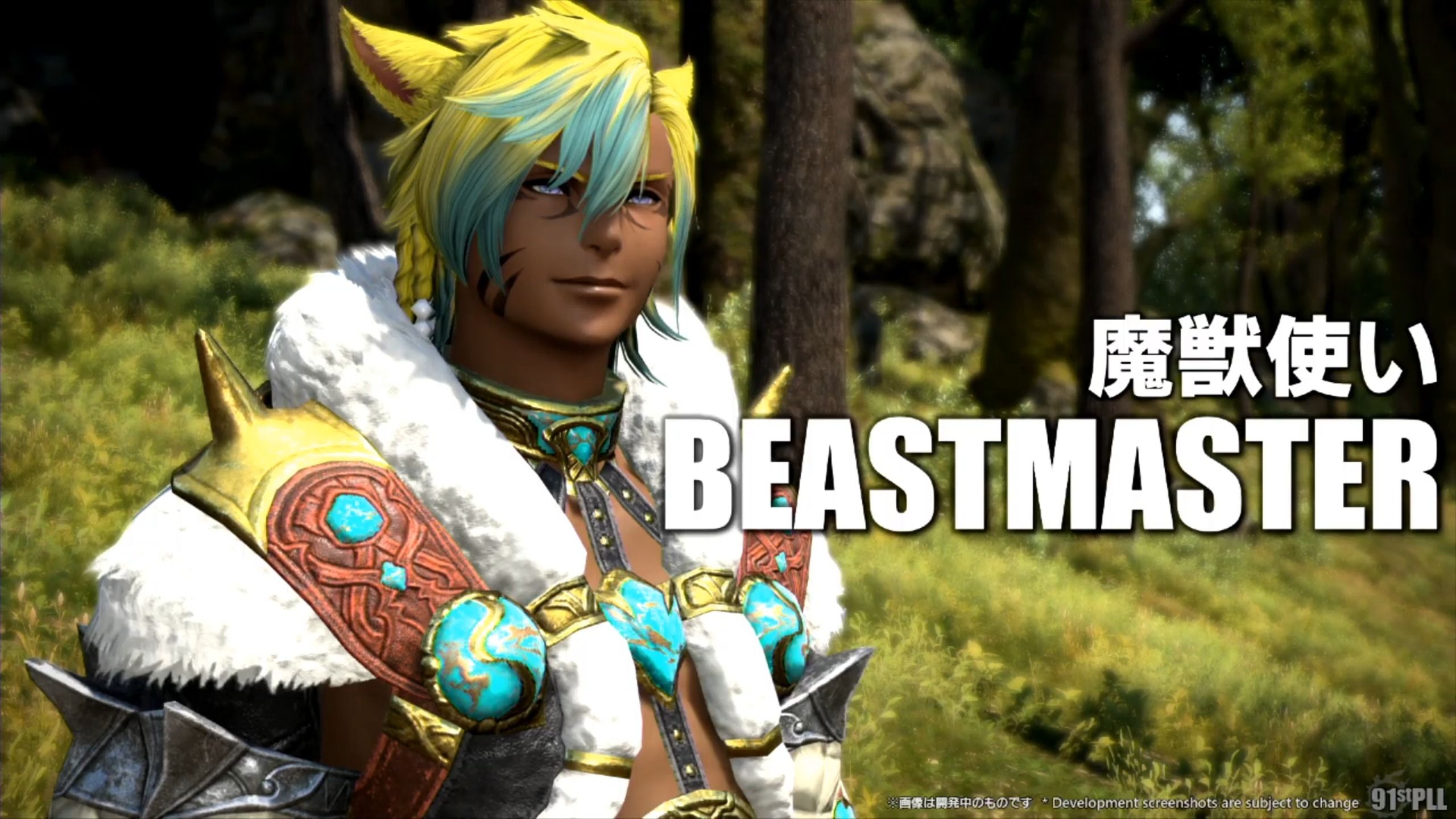 Final Fantasy XIV Beastmaster