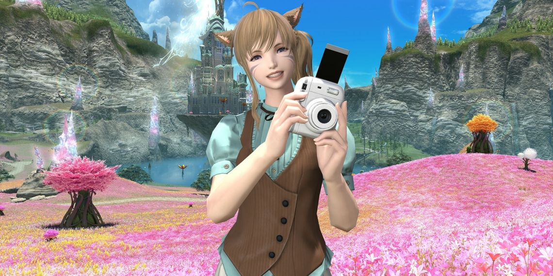 Final Fantasy XIV Gpose