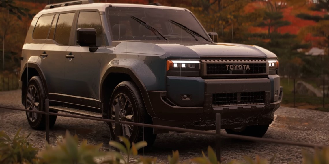 Forza Horizon 6 Toyota Land Cruiser