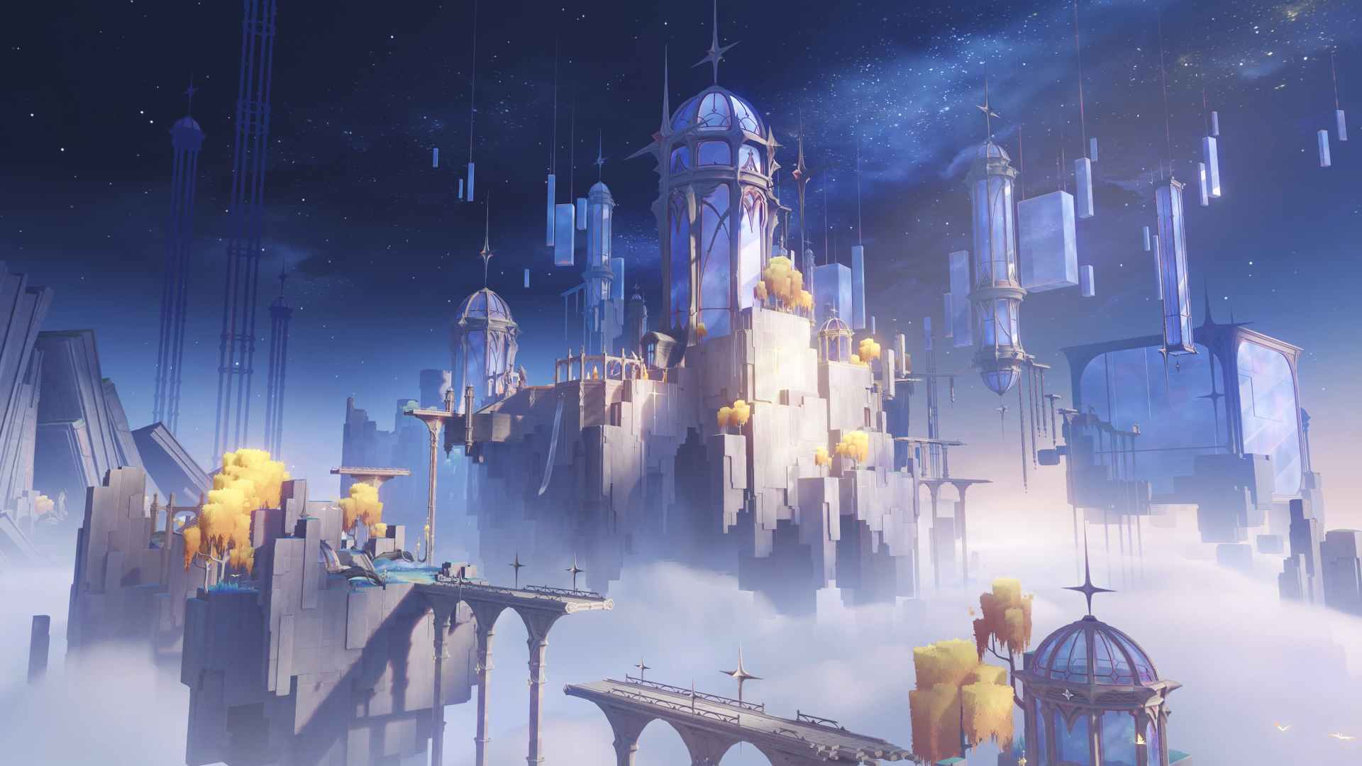 Genshin Impact Temple of Space 1