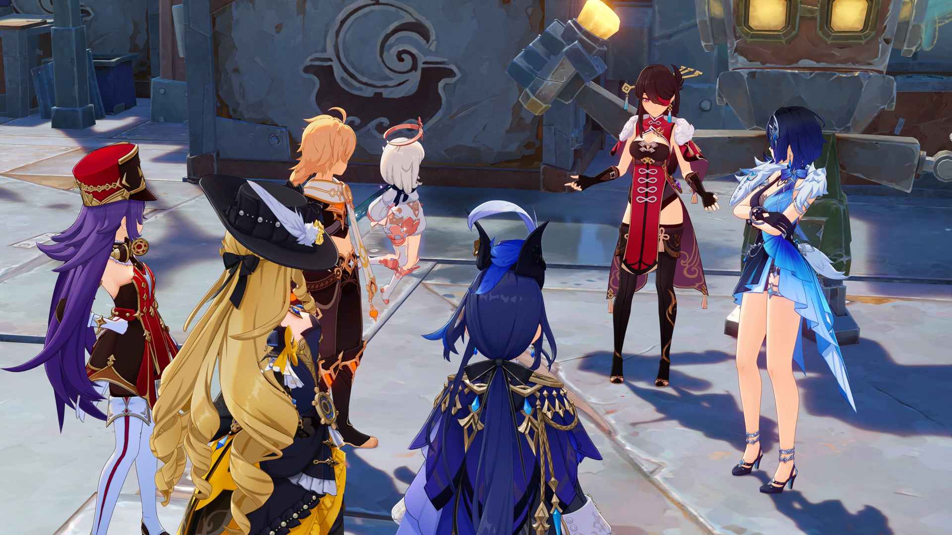 Genshin Impact Version Luna 6 Event