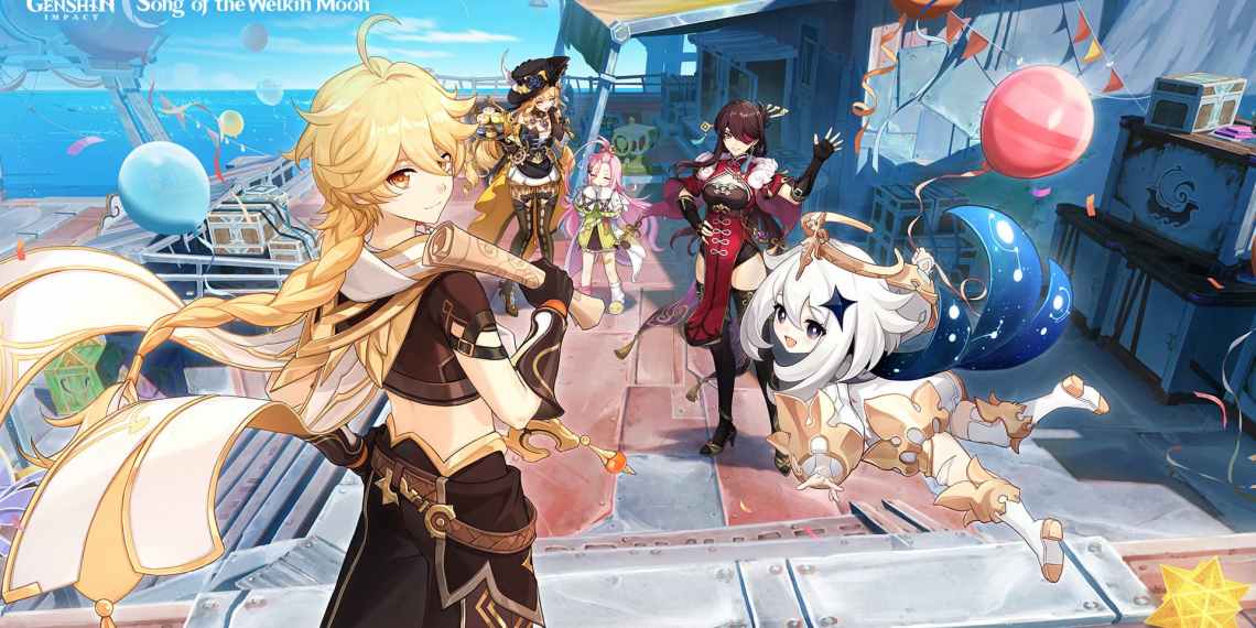 Genshin Impact Version Luna 6 key art