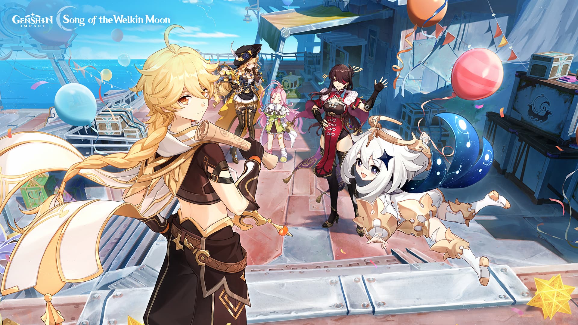 Genshin Impact Version Luna 6 key art