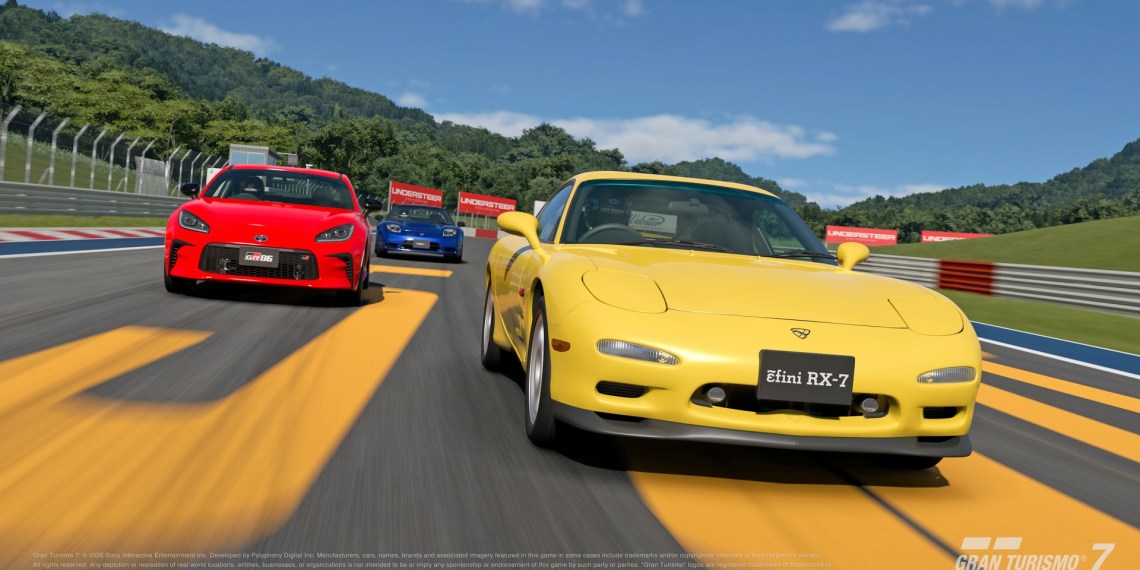 Gran Turismo 7 Free Update 1.68 Adds 3 New Cars & 4 New Events