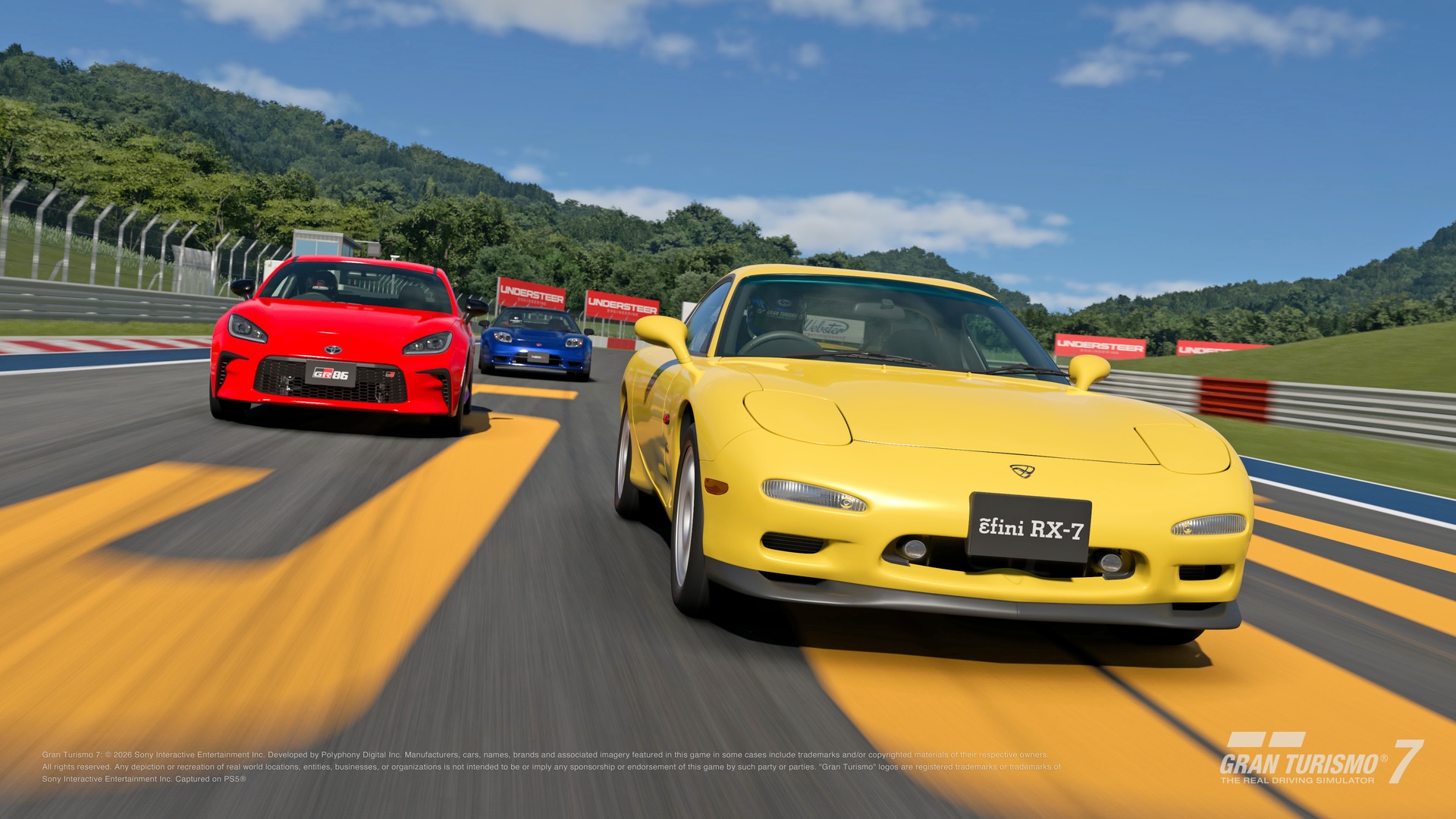 Gran Turismo 7 Free Update 1.68 Adds 3 New Cars & 4 New Events