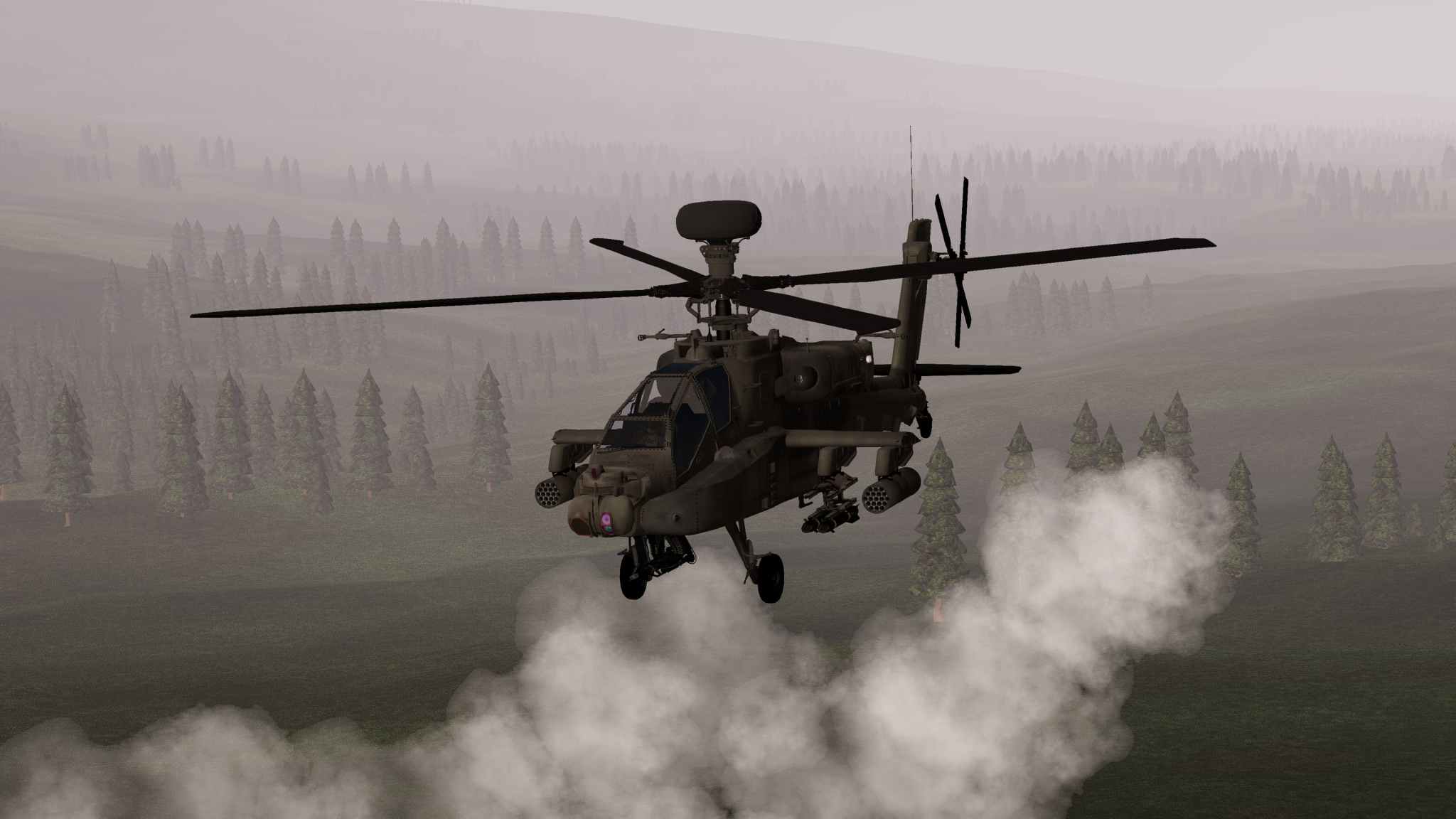 Helicopter Combat Simulator Gunship Origins Developer Partners With ...