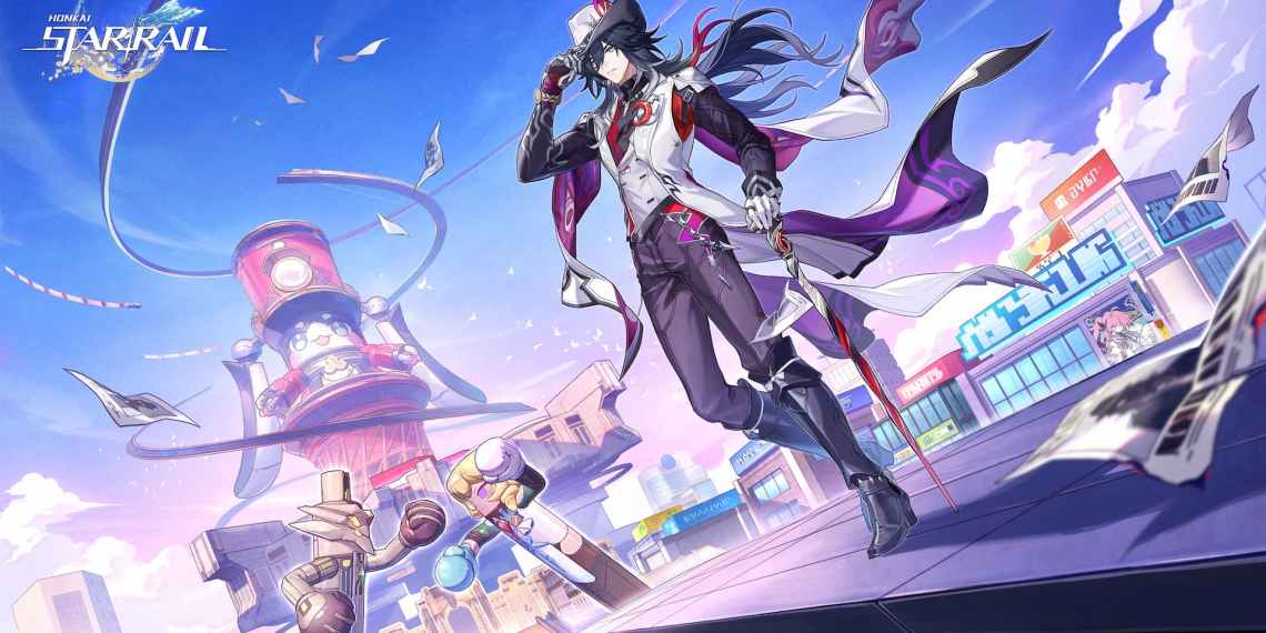Honkai Star Rail Version 4.1 key visual