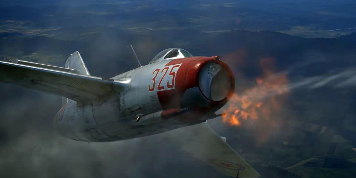 MiG-15 in Korea: IL-2 Series