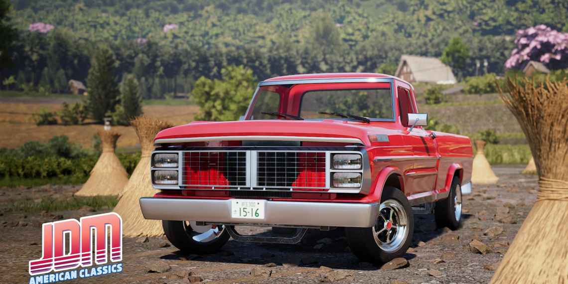 JDM Japanese Drift Master Ironvale Hauler F84 1