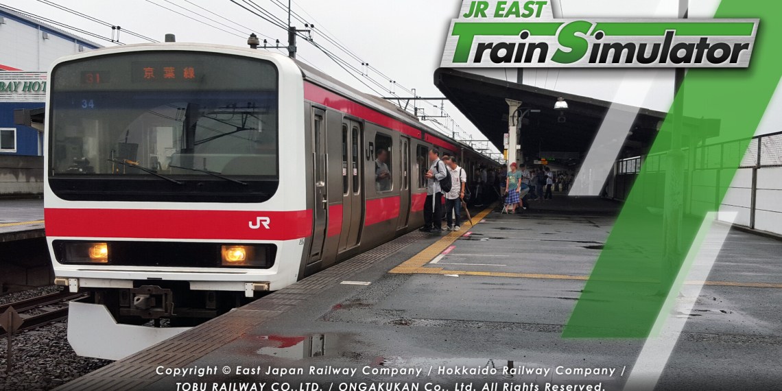 JR East Train Simulator 209-500 series