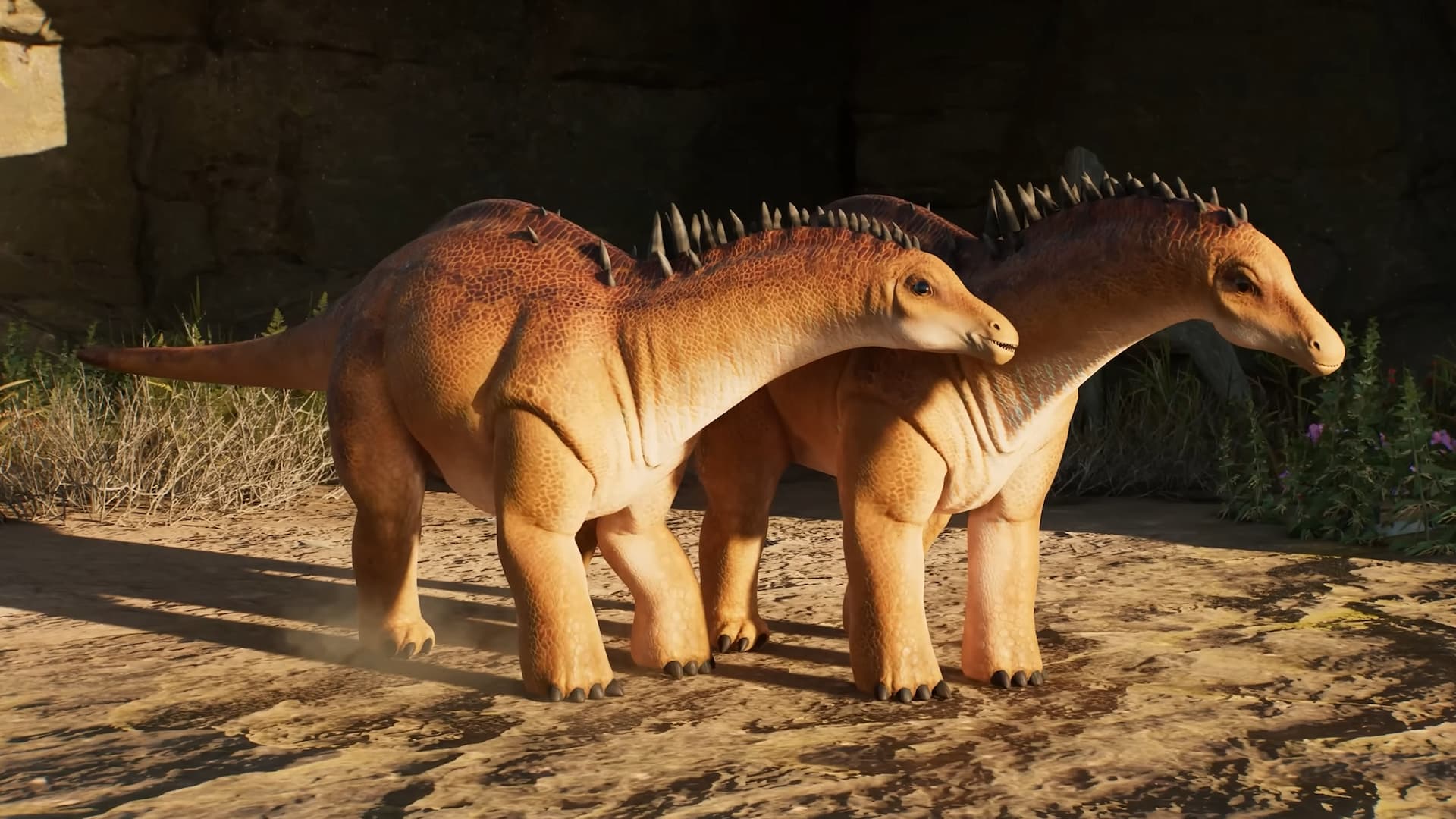 Jurassic World Evolution 3 Amargasaurus