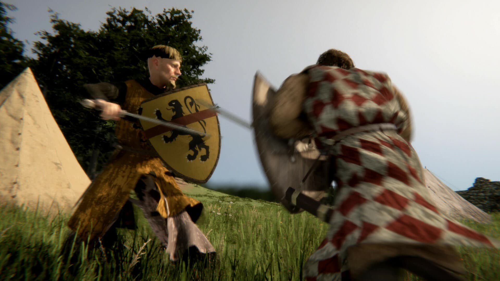 Kinstrife practive duel 2