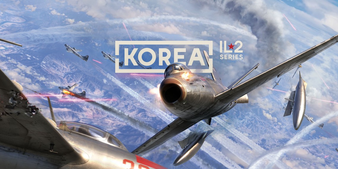Korea IL-2 Series - Key Art