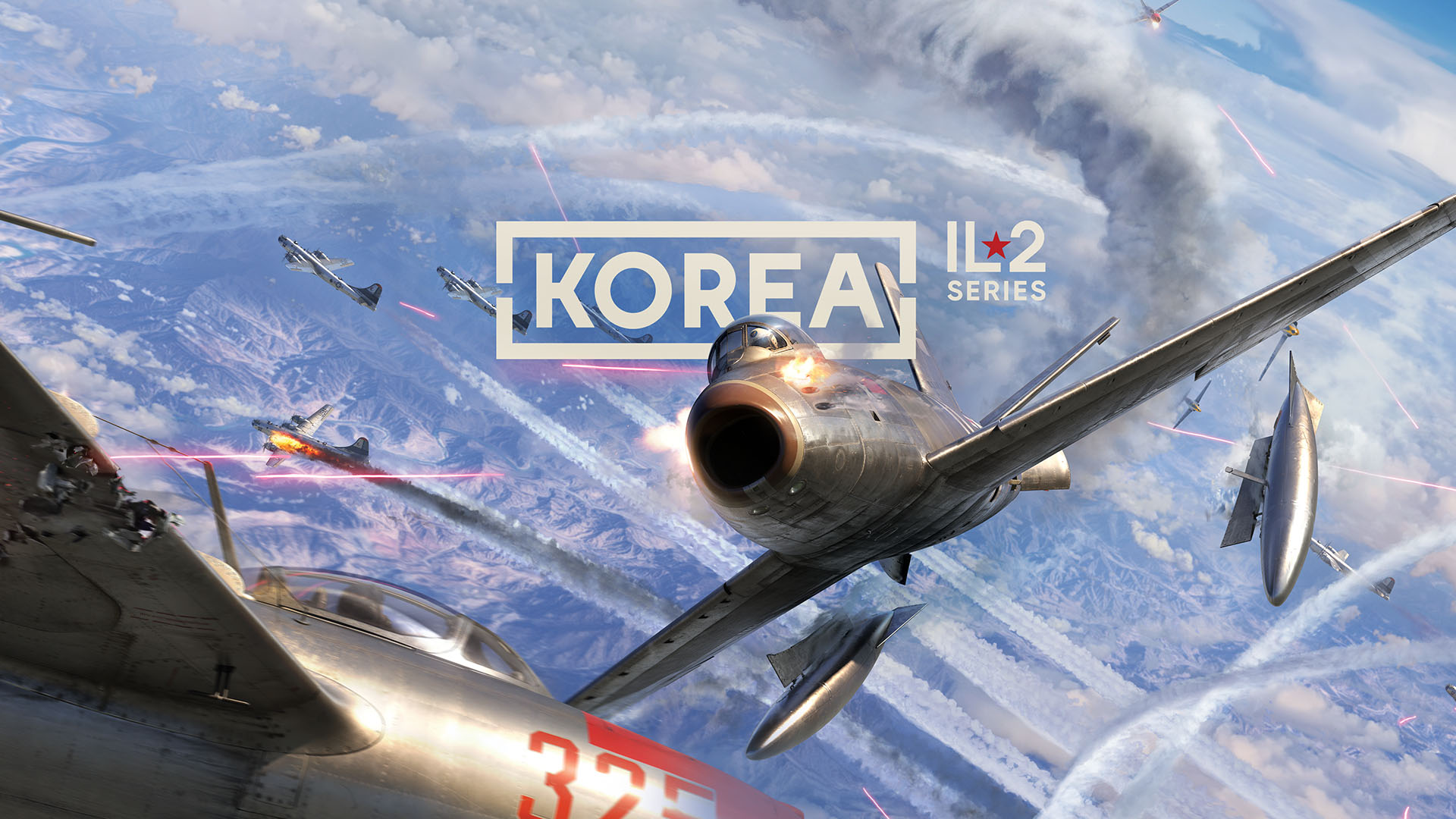 Korea IL-2 Series - Key Art