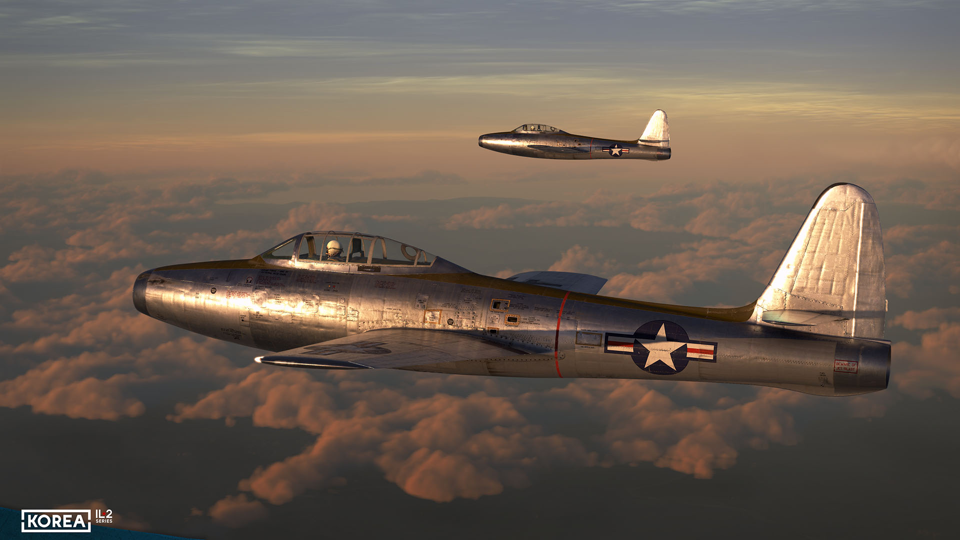 Korea. IL-2 Series Screenshot