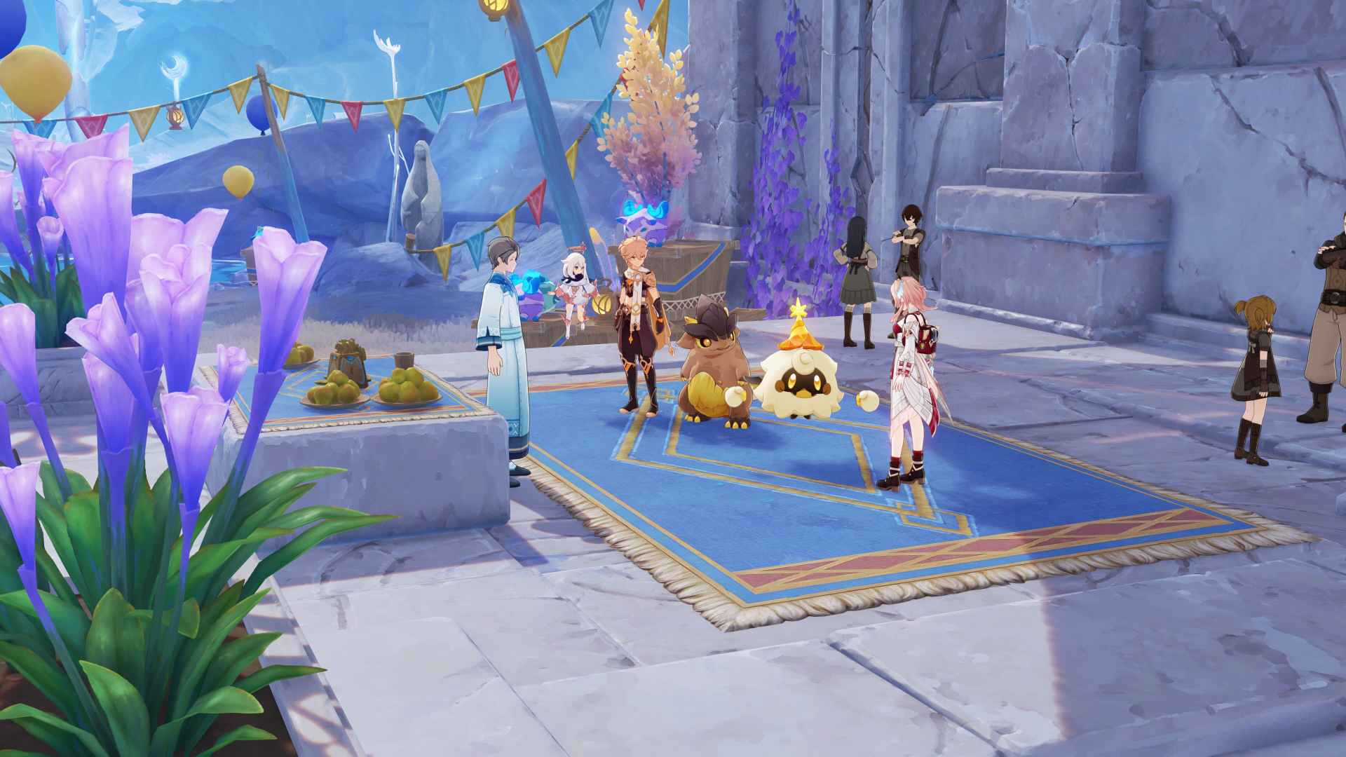 Linnea 3 Genshin Impact