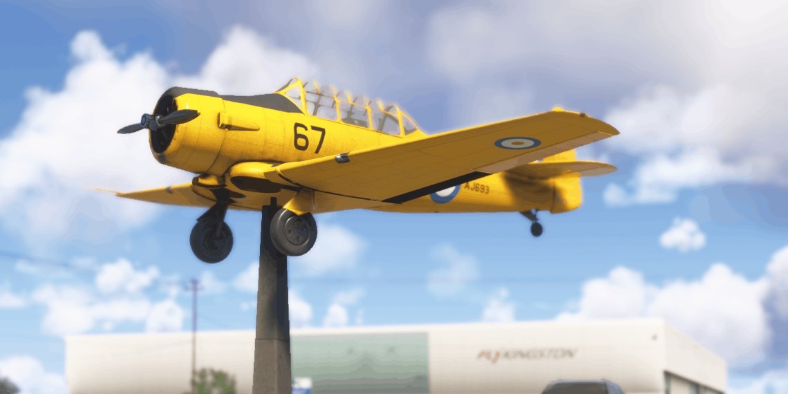 Microsoft Flight Simulator 2024 Kingston Norman Rogers Airport