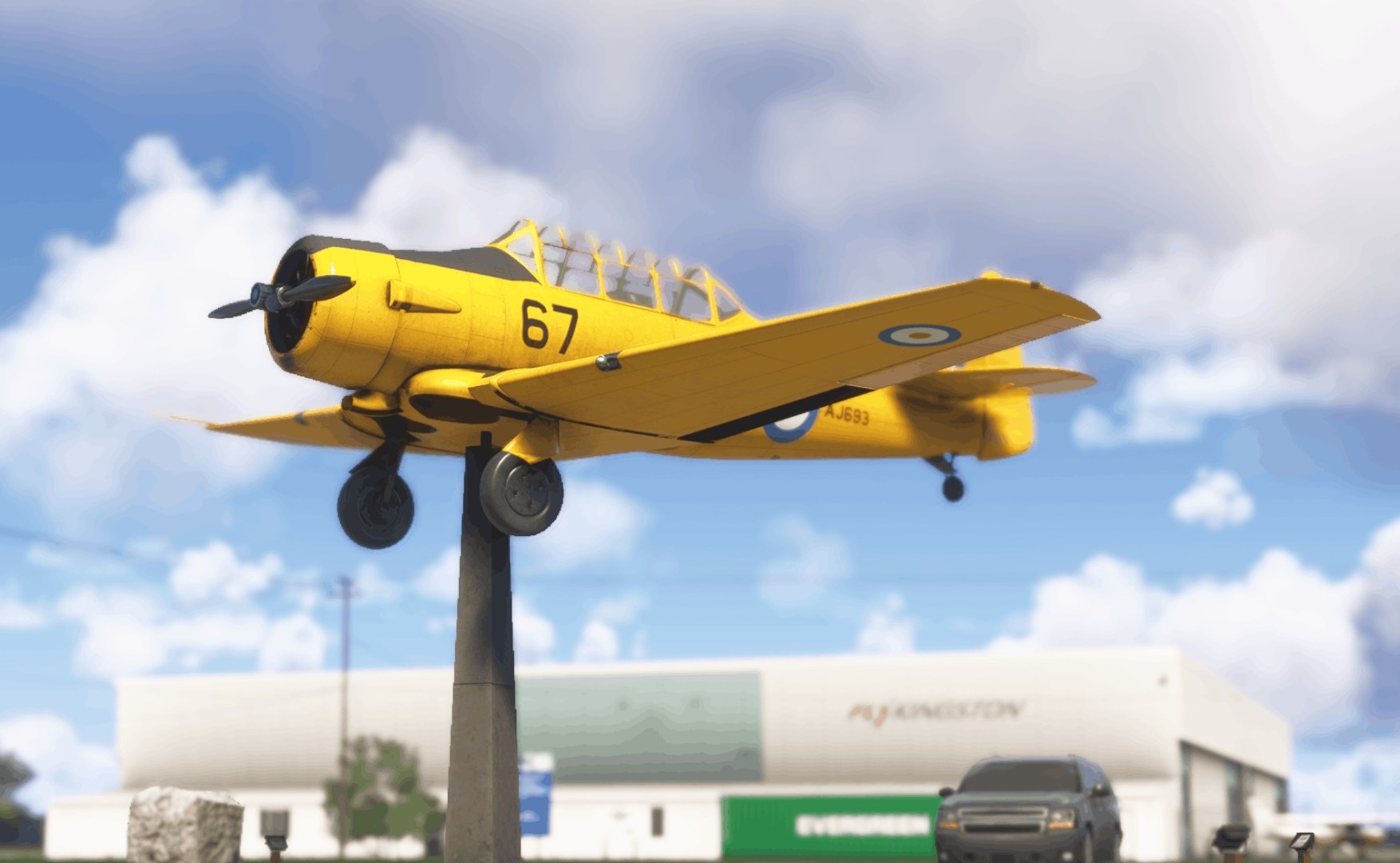 Microsoft Flight Simulator 2024 Kingston Norman Rogers Airport