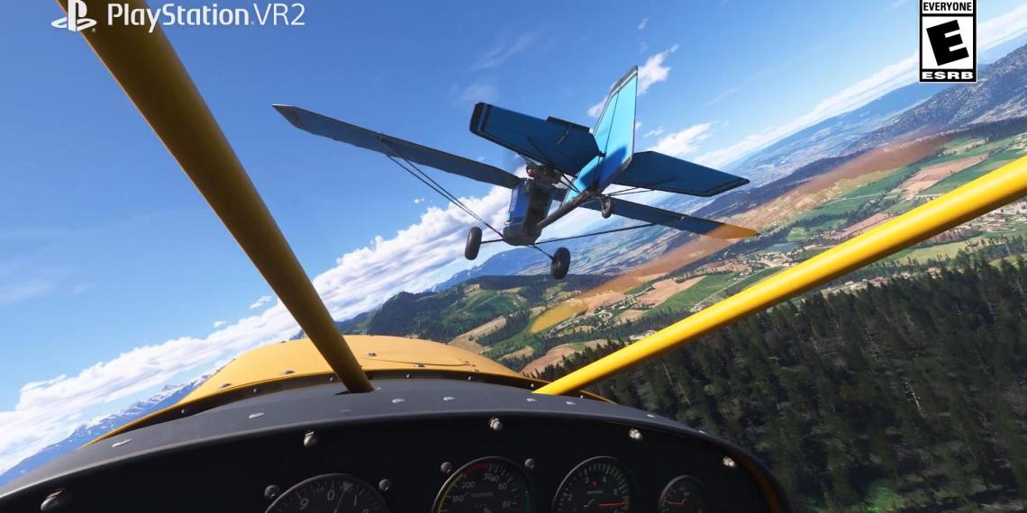 Microsoft Flight Simulator 2024 PS VR 2