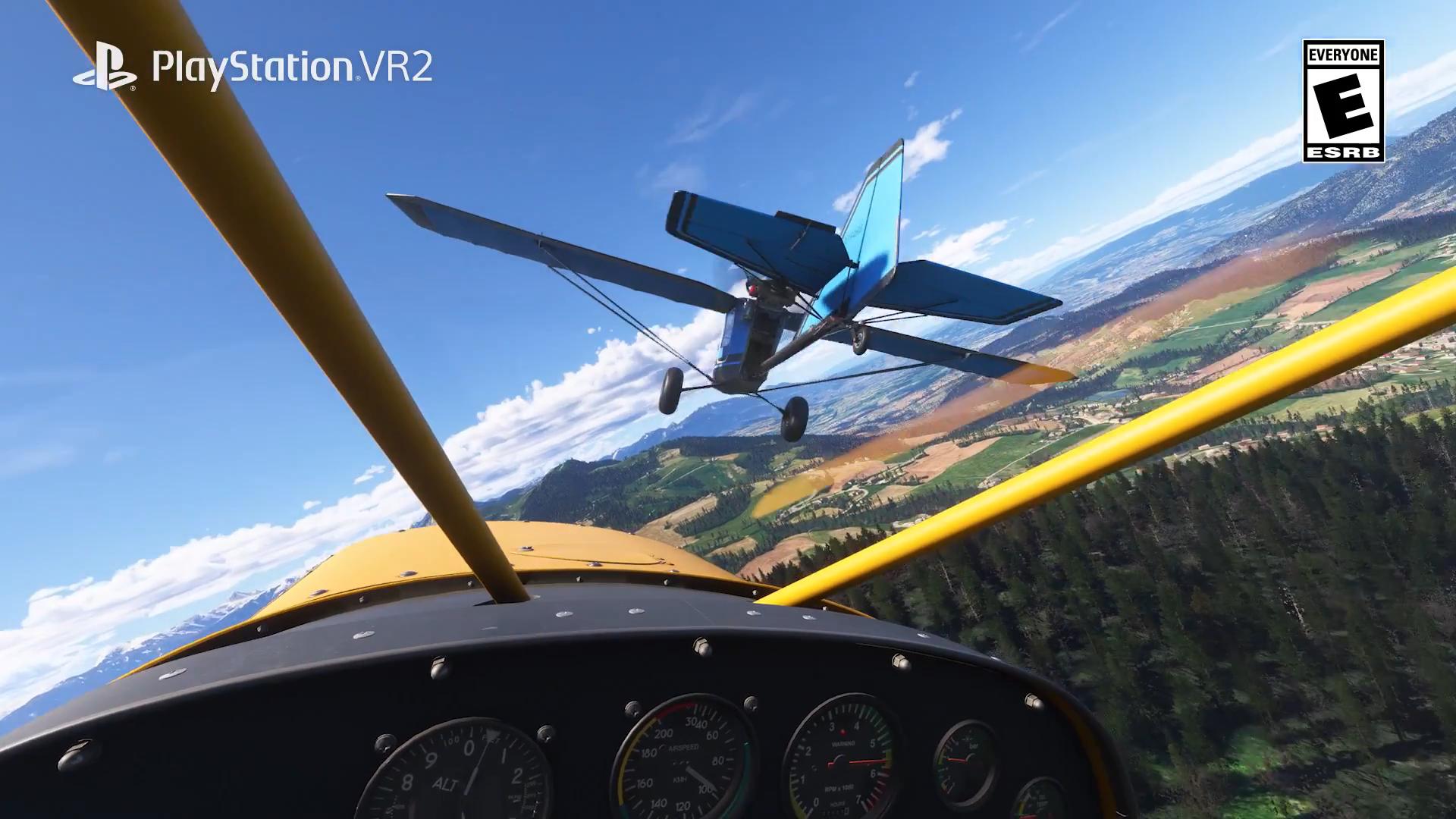 Microsoft Flight Simulator 2024 PS VR 2