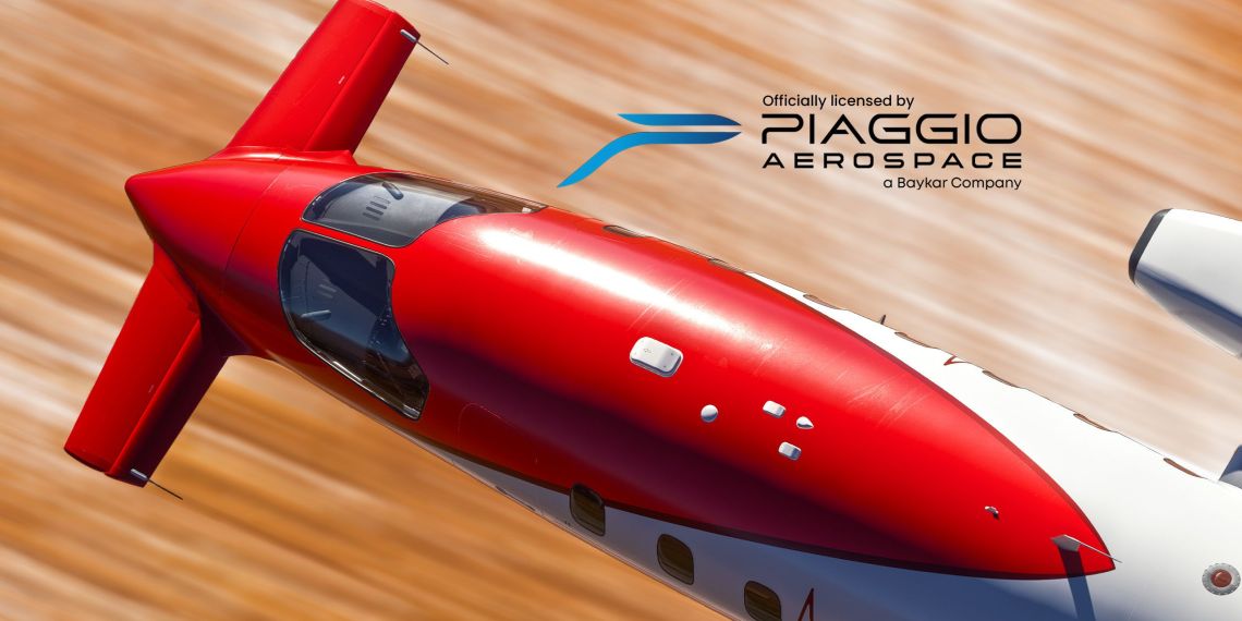 Microsoft Flight Simulator 2024 Piaggio P.180 Avanti II