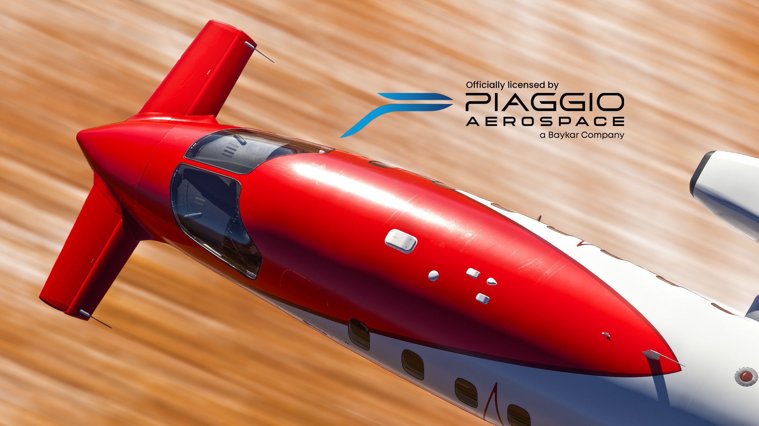 Microsoft Flight Simulator 2024 Piaggio P.180 Avanti II