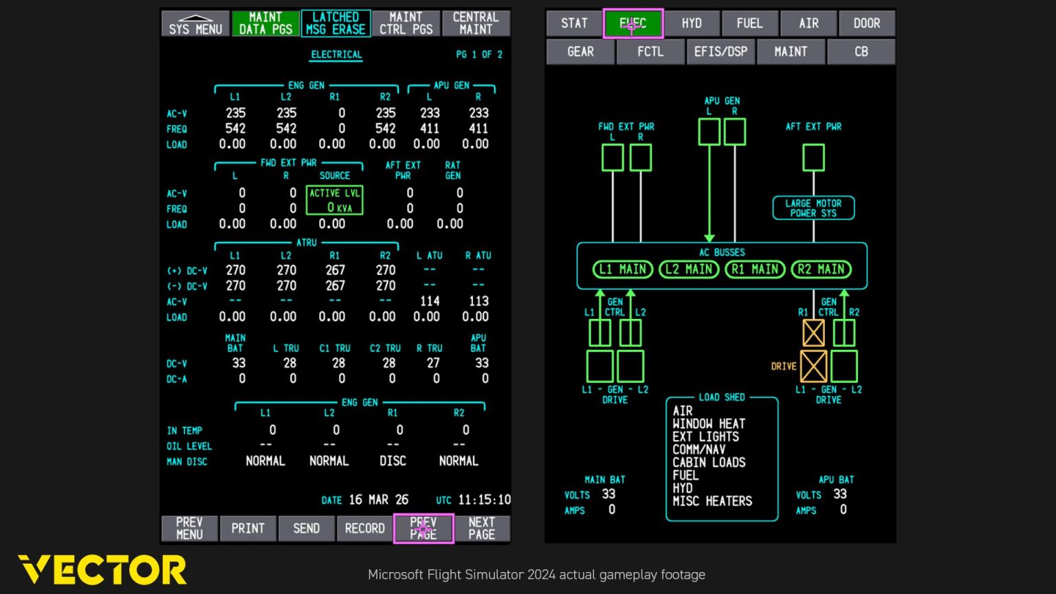 Boeing 787 for Microsoft Flight Simulator 2024 Unveiled by Vector With ...