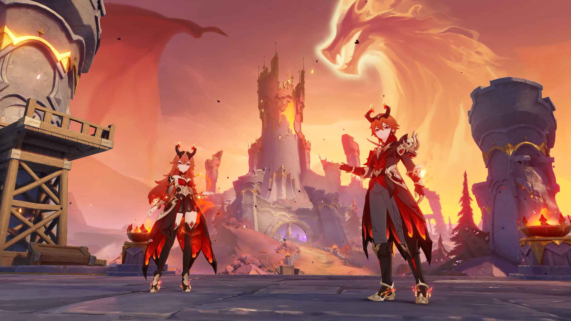 Miliastra Wonderland Genshin Impact Version Luna 6