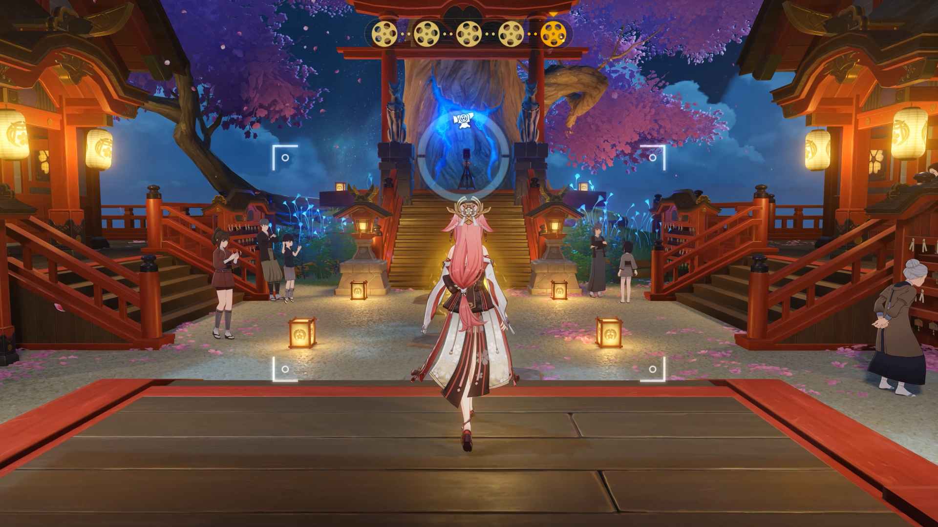 Mini-game Genshin Impact Version Luna 6